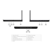 LENOVO NTB ThinkPad P16v Gen 2 - Ultra 9 185H,16" WQUXGA IPS,64GB,1TSSD,HDMI,RTX 3000 Ada,W11P,3Y Premier