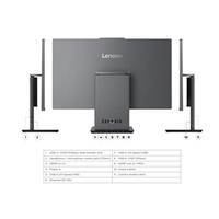LENOVO PC AiO ThinkCentre neo 50a 24 Gen 5 -  i5-13420H,23.8" FHD IPS,16GB,512SSD,HDMI,Int. Intel UHD,W11H,3Y Onsite
