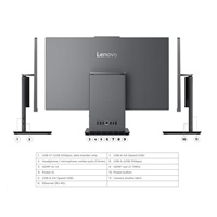 LENOVO PC AiO ThinkCentre neo 50a 24 Gen 5 -  i5-13420H,23.8" FHD IPS,16GB,512SSD,HDMI,Int. Intel UHD,W11P,3Y Onsite
