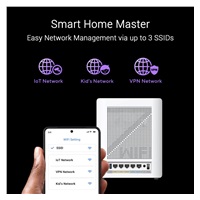 ASUS ZenWifi BQ16 2-pack, WiFi7 Extendable Router, AiMesh, 2x WAN/LAN, 3x LAN, 1x USB 3.0