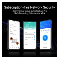 ASUS ZenWifi BQ16 1-pack, WiFi7 Extendable Router, AiMesh, 2x WAN/LAN, 3x LAN, 1x USB 3.0