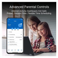 ASUS ZenWifi BQ16 1-pack, WiFi7 Extendable Router, AiMesh, 2x WAN/LAN, 3x LAN, 1x USB 3.0