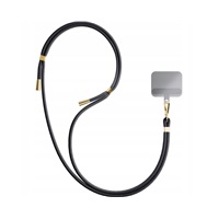 3mk EasyClip Black (gold)