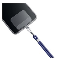 3mk EasyClip Dark Blue (silver)