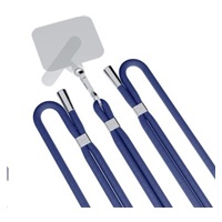 3mk EasyClip Dark Blue (silver)