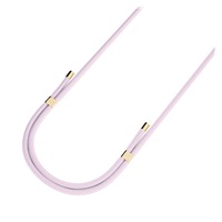 3mk EasyClip Elite Powder Pink (gold)