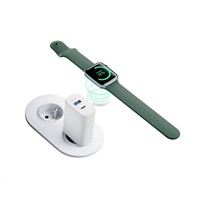 3mk síťová nabíječka HARDY Charger PD 2in1 33W pro Apple