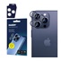 3mk HARDY Lens Protection Pro pro iPhone 15 Pro Blue