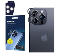3mk HARDY Lens Protection Pro pro iPhone 15 Pro Max Black