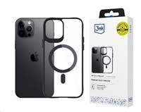 3mk ochranný kryt Satin Armor MagCase pro iPhone 12 Pro Max