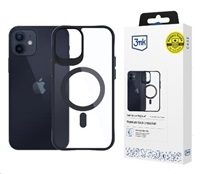 3mk ochranný kryt Satin Armor MagCase pro iPhone 12/12 Pro
