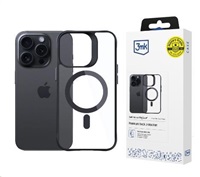 3mk ochranný kryt Satin Armor MagCase pro iPhone 15 Pro Max
