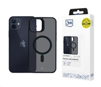3mk ochranný kryt Smoke MagCase pro Apple iPhone 12/12 Pro