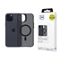 3mk ochranný kryt Smoke MagCase pro Apple iPhone 15
