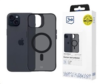 3mk ochranný kryt Smoke MagCase pro Apple iPhone 15 Plus