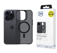3mk ochranný kryt Smoke MagCase pro Apple iPhone 15 Pro