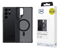 3mk ochranný kryt Smoke MagCase pro Samsung Galaxy S22 Ultra 5G