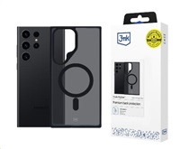3mk ochranný kryt Smoke MagCase pro Samsung Galaxy S24 Ultra