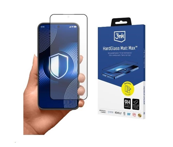 3mk tvrzené sklo HardGlass Matt Max pro iPhone XS Max/11 Pro Max