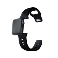 3mk řemínek Watch Strap pro Apple 38/40/41 mm Black