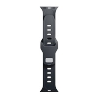 3mk řemínek Watch Strap pro Apple 38/40/41 mm Black