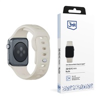 3mk řemínek Watch Strap pro Apple 38/40/41 mm Nude