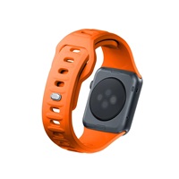 3mk řemínek Watch Strap pro Apple 38/40/41 mm Orange