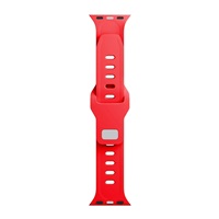 3mk řemínek Watch Strap pro Apple 38/40/41 mm Red