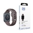 3mk Silicone Watch Strap pro Apple 38/40/41 mm Taupe
