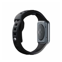 3mk řemínek Watch Strap pro Apple 42/44/45/49 mm Black