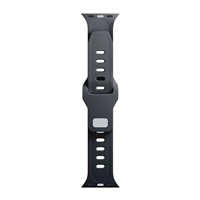 3mk řemínek Watch Strap pro Apple 42/44/45/49 mm Black