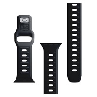 3mk řemínek Watch Strap pro Apple 42/44/45/49 mm Black