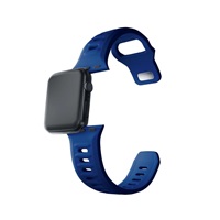 3mk řemínek Watch Strap pro Apple 42/44/45/49 mm Blue