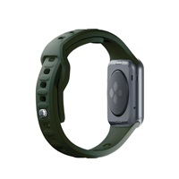 3mk řemínek Watch Strap pro Apple 42/44/45/49 mm Dark Green