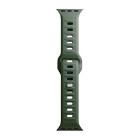 3mk řemínek Watch Strap pro Apple 42/44/45/49 mm Dark Green
