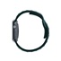 3mk Silicone Watch Strap pro Apple 42/44/45/49 mm Evergreen