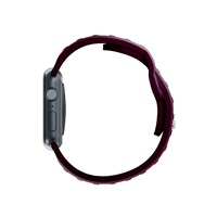 3mk řemínek Watch Strap pro Apple 42/44/45/49 mm Mulberry