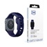 3mk Silicone Watch Strap pro Apple 42/44/45/49 mm Ocean Blue