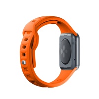 3mk řemínek Watch Strap pro Apple 42/44/45/49 mm Orange