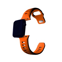 3mk řemínek Watch Strap pro Apple 42/44/45/49 mm Orange