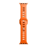 3mk řemínek Watch Strap pro Apple 42/44/45/49 mm Orange