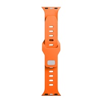 3mk řemínek Watch Strap pro Apple 42/44/45/49 mm Orange