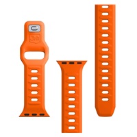 3mk řemínek Watch Strap pro Apple 42/44/45/49 mm Orange