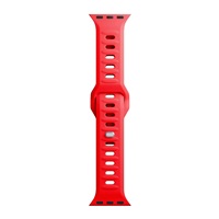 3mk řemínek Watch Strap pro Apple 42/44/45/49 mm Red