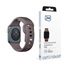 3mk Silicone Watch Strap pro Apple 42/44/45/49 mm Taupe