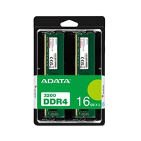 ADATA DIMM DDR4 32GB (Kit of 2) 3200MHz CL22 1048x8, Premier Dual Tray