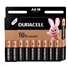 BAZAR - Duracell Basic 1500 K18 AA Duralock - Poškozený obal (Komplet)