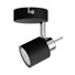 PHILIPS bodové světlo Meranti single spot black 1x35W 230V - černá