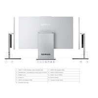 LENOVO PC IdeaCentre AIO 27ARR9 - AMD Ryzen 5 7535HS,27" FHD IPS,16GB,512SSD,HDMI,Int. AMD Radeon 660M,W11H,2Y CC
