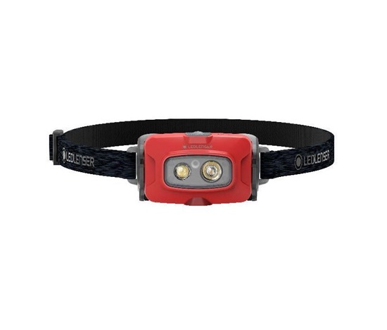 Ledlenser HF4R Core čelová svítilna, červená